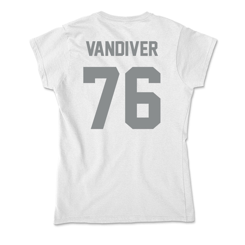 Montana - NCAA Football : Campbell Vandiver - Classic Shersey Soft Style Women’s T-Shirt-1