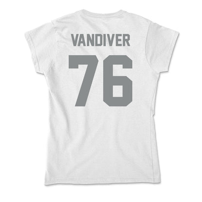 Montana - NCAA Football : Campbell Vandiver - Classic Shersey Soft Style Women’s T-Shirt-1