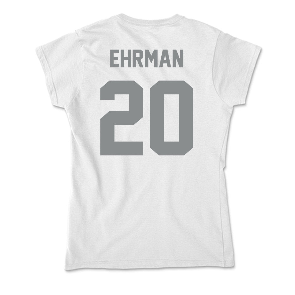 Montana - NCAA Women's Basketball : Rae Ehrman - Soft Style Women’s T-Shirt-1