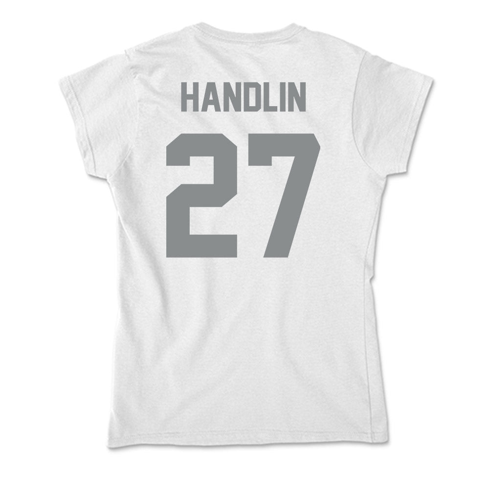 Montana - NCAA Women's Soccer : Stella Handlin - Classic Shersey Soft Style Women’s T-Shirt-1