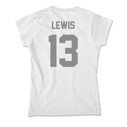 Montana - NCAA Women's Soccer : Elli Lewis - Soft Style Women’s T-Shirt-1