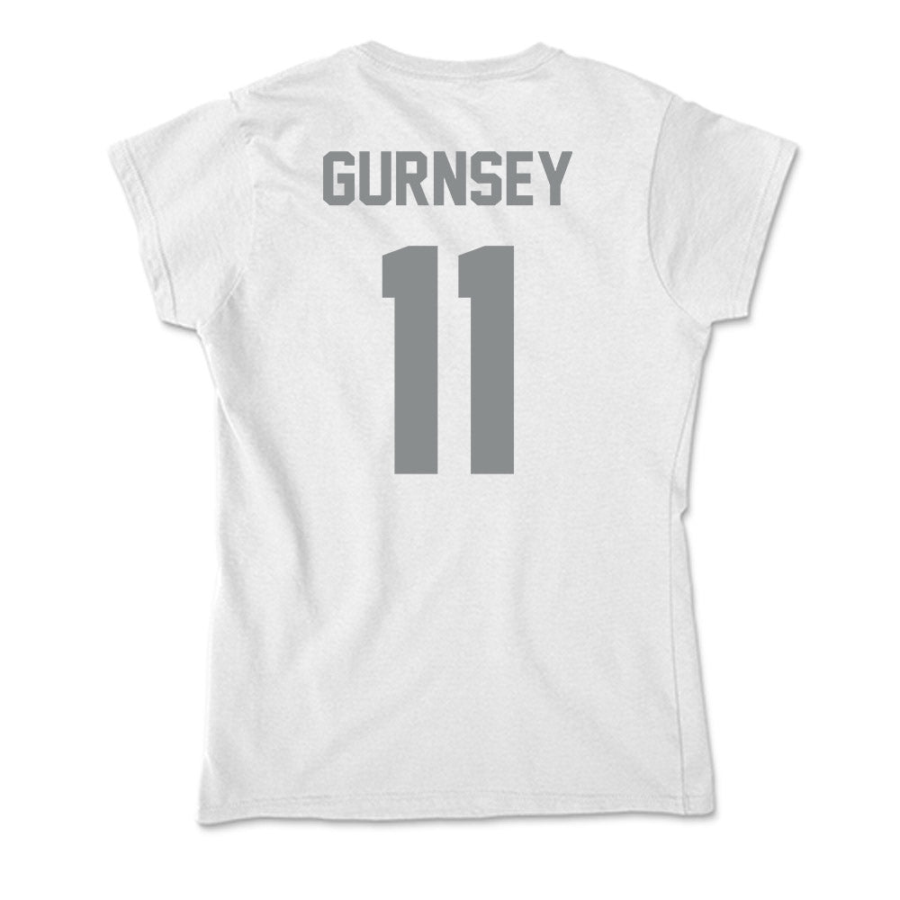Montana - NCAA Football : Cameron Gurnsey - Soft Style Women’s T-Shirt-1