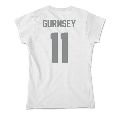 Montana - NCAA Football : Cameron Gurnsey - Soft Style Women’s T-Shirt-1