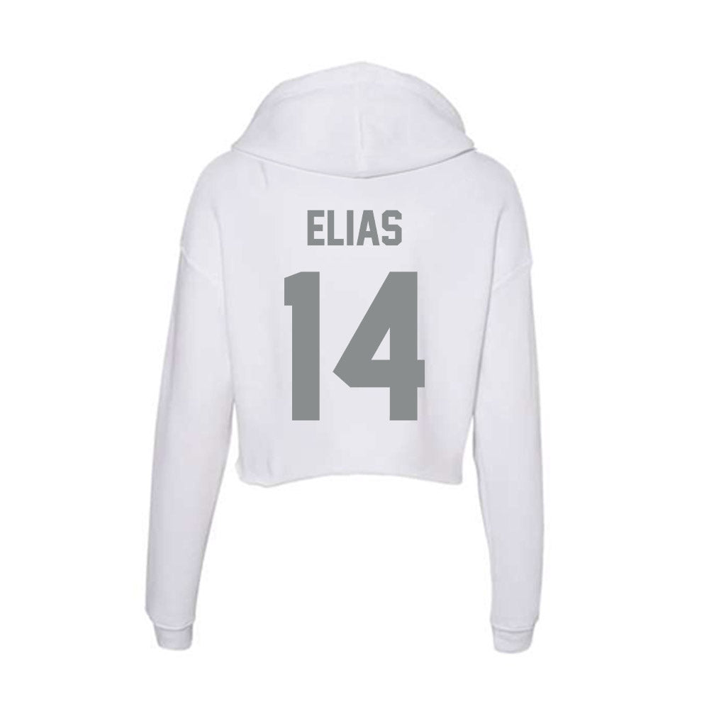 Montana - NCAA Softball : Audri Elias - Women's Crop Fleece Hoodie-1