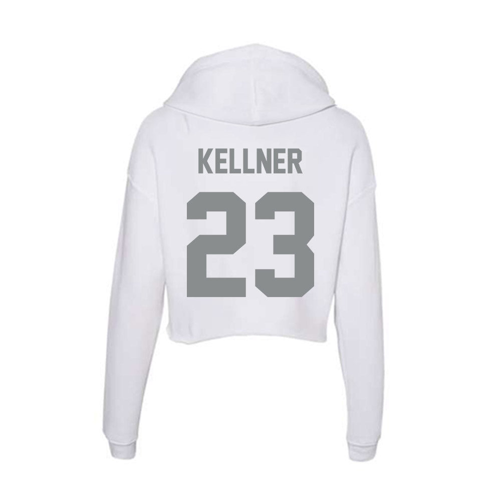 Montana - NCAA Football : Dane Kellner - Classic Shersey Women's Crop Fleece Hooded Sweatshirt-1