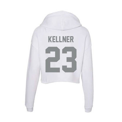 Montana - NCAA Football : Dane Kellner - Classic Shersey Women's Crop Fleece Hooded Sweatshirt-1