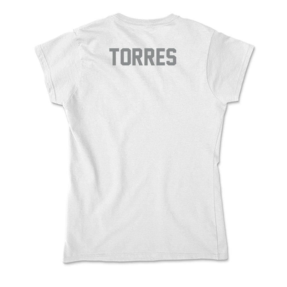 Montana - NCAA Women's Golf : Hope Torres - Soft Style Women’s T-Shirt-1