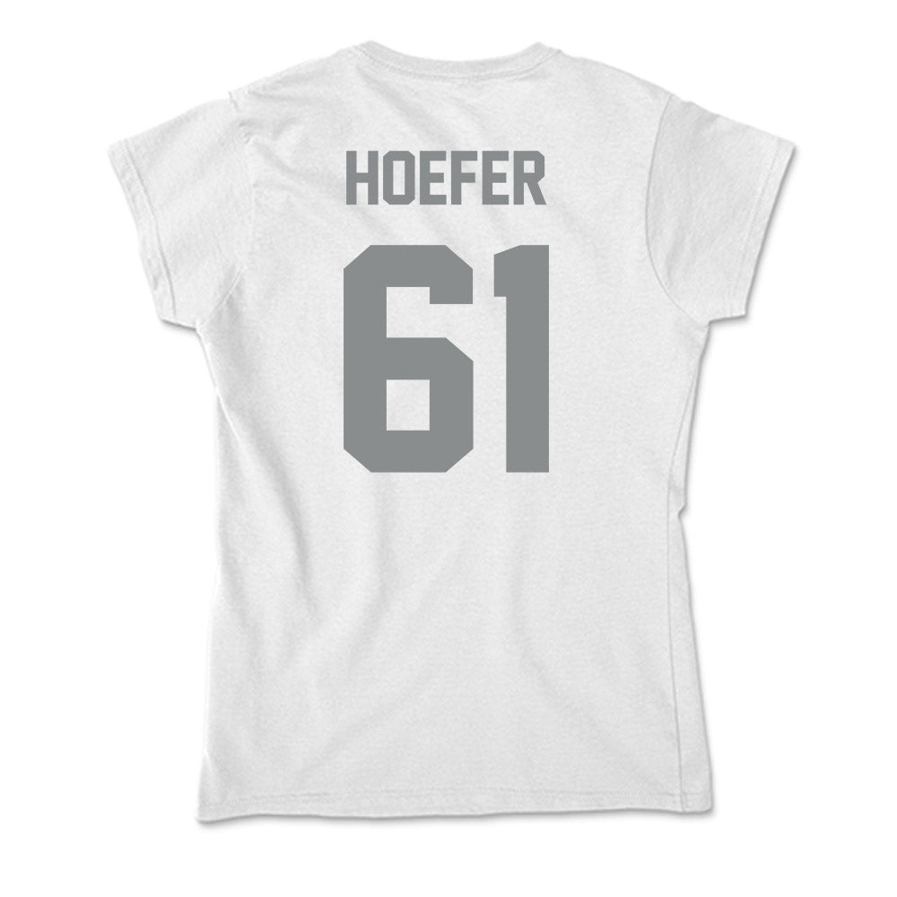 Montana - NCAA Football : Lincoln Hoefer - Soft Style Women’s T-Shirt-1