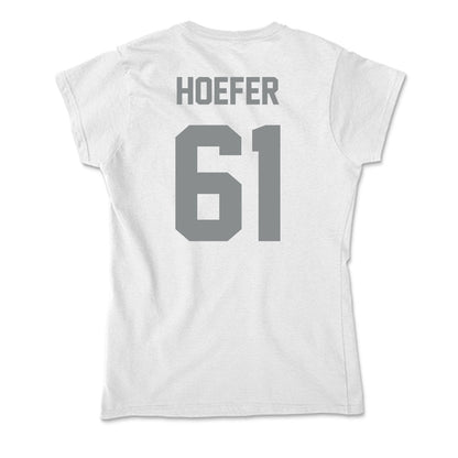 Montana - NCAA Football : Lincoln Hoefer - Soft Style Women’s T-Shirt-1