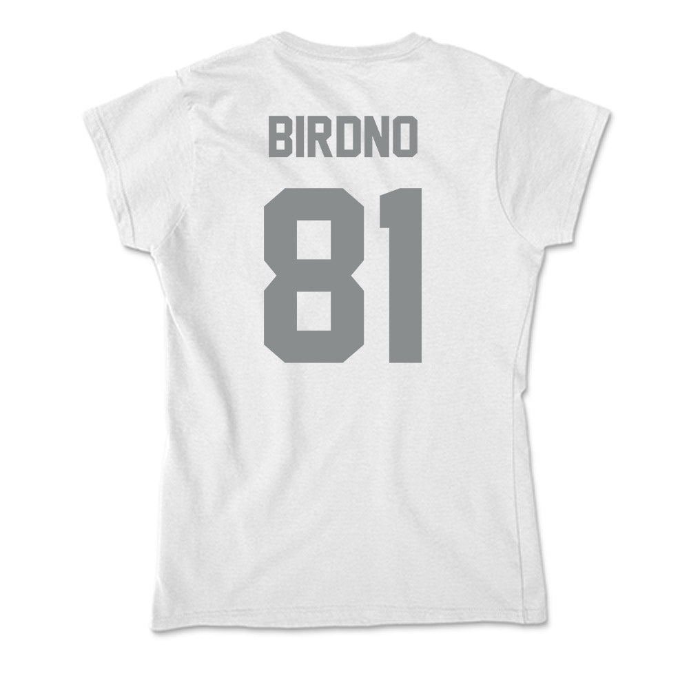Montana - NCAA Football : Mariano Birdno - Soft Style Women’s T-Shirt-1