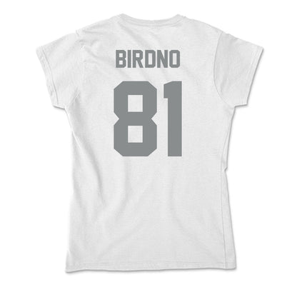 Montana - NCAA Football : Mariano Birdno - Soft Style Women’s T-Shirt-1