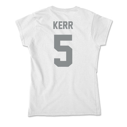 Montana - NCAA Women's Soccer : Caylee Kerr - Classic Shersey Soft Style Women’s T-Shirt-1