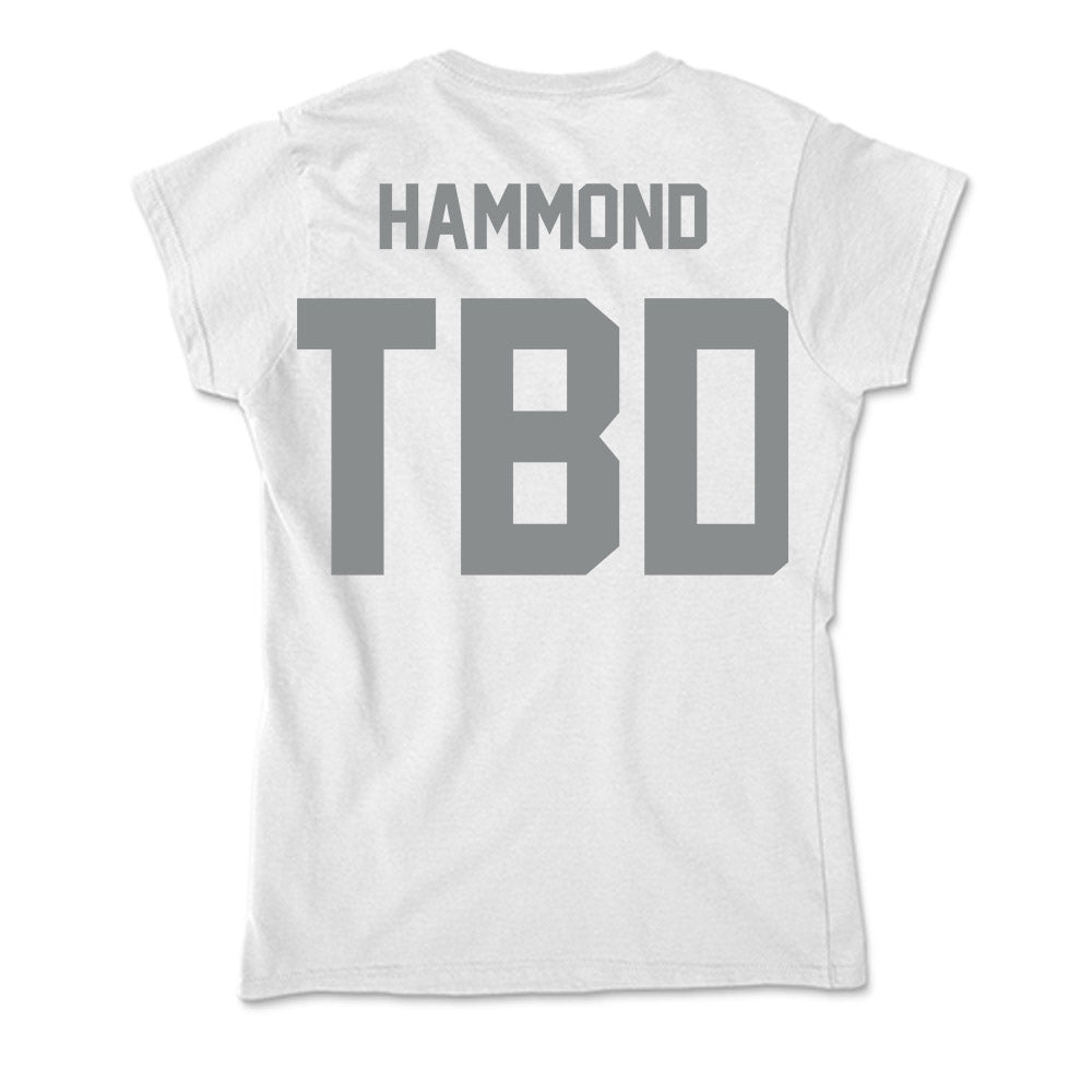 Montana - NCAA Football : Dawson Hammond - Soft Style Women’s T-Shirt-1