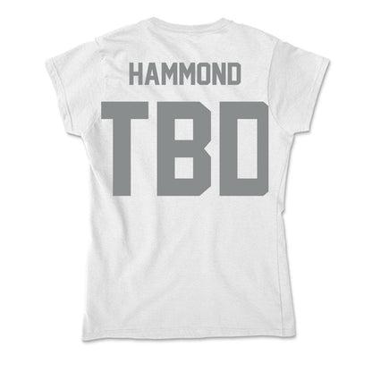 Montana - NCAA Football : Dawson Hammond - Soft Style Women’s T-Shirt-1