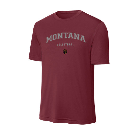 Montana - NCAA Women's Volleyball : Isa Taylor - Classic Shersey Activewear T-Shirt-0
