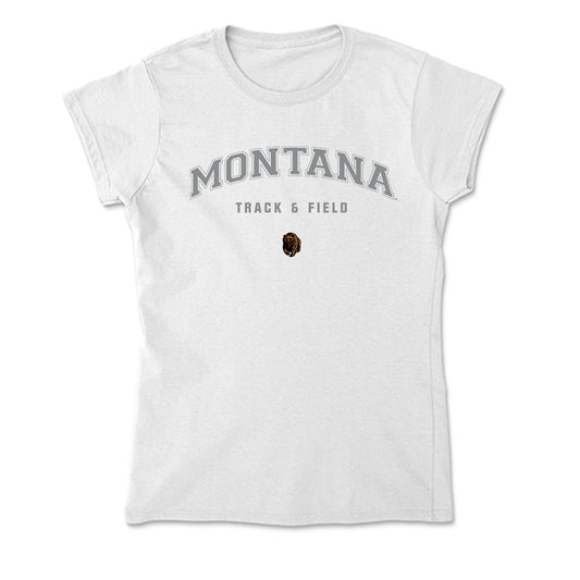 Montana - NCAA Men's Track & Field : Brody Doran - Classic Shersey Soft Style Women’s T-Shirt-0