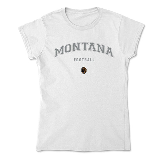 Montana - NCAA Football : Owen Liechti - Classic Shersey Soft Style Women’s T-Shirt-0