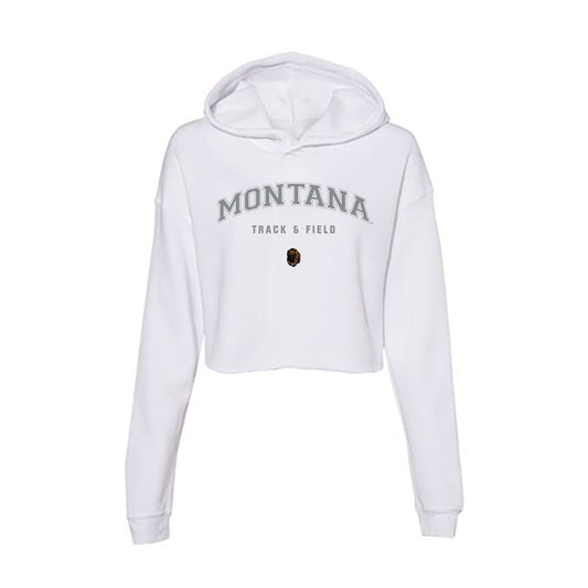 Montana - NCAA Women's Track & Field : Avery DeVincenzi - Women's Crop Fleece Hoodie-0