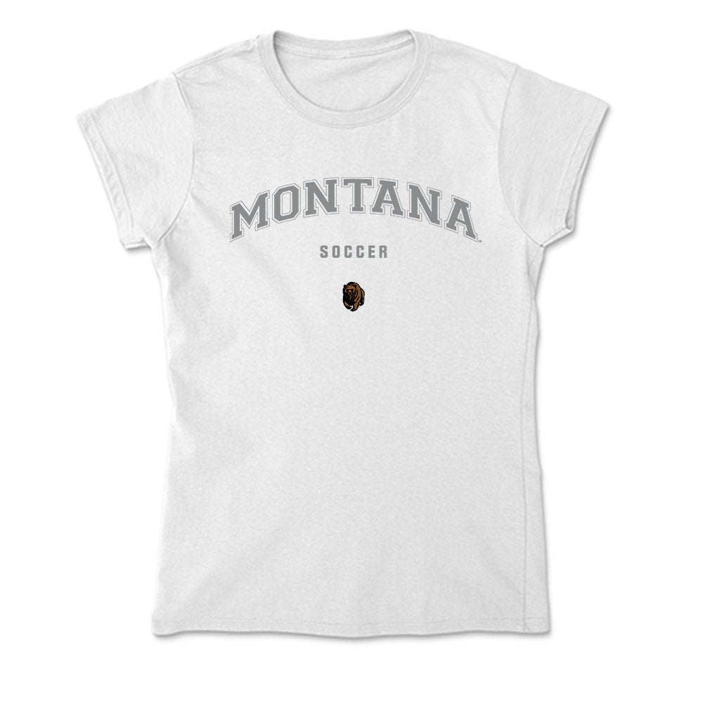 Montana - NCAA Women's Soccer : Sofia Ballesteros - Soft Style Women’s T-Shirt-0