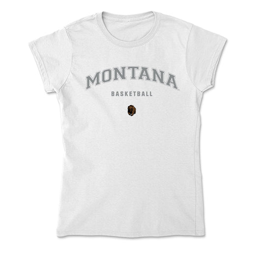 Montana - NCAA Women's Basketball : Kamryn Reinker - Classic Shersey Soft Style Women’s T-Shirt-0