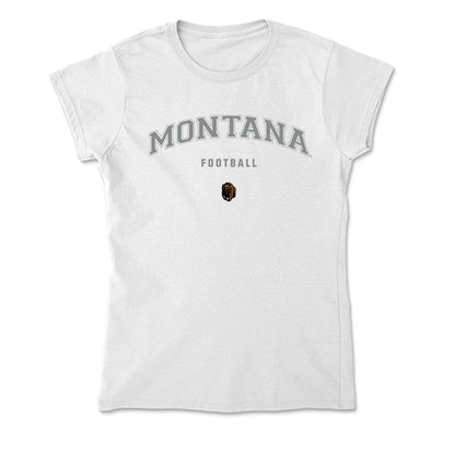 Montana - NCAA Football : Ezra Meyer - Soft Style Women’s T-Shirt-0