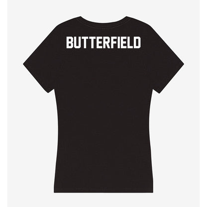 Portland State - NCAA Women's Track & Field : Hannah Butterfield - Classic Shersey Women's V-Neck T-Shirt-1