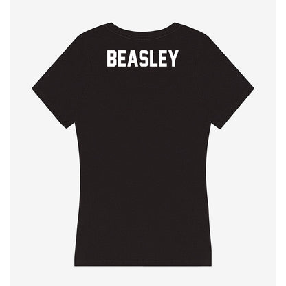 Portland State - NCAA Women's Track & Field : Savannah Beasley - Classic Shersey Women's V-Neck T-Shirt-1