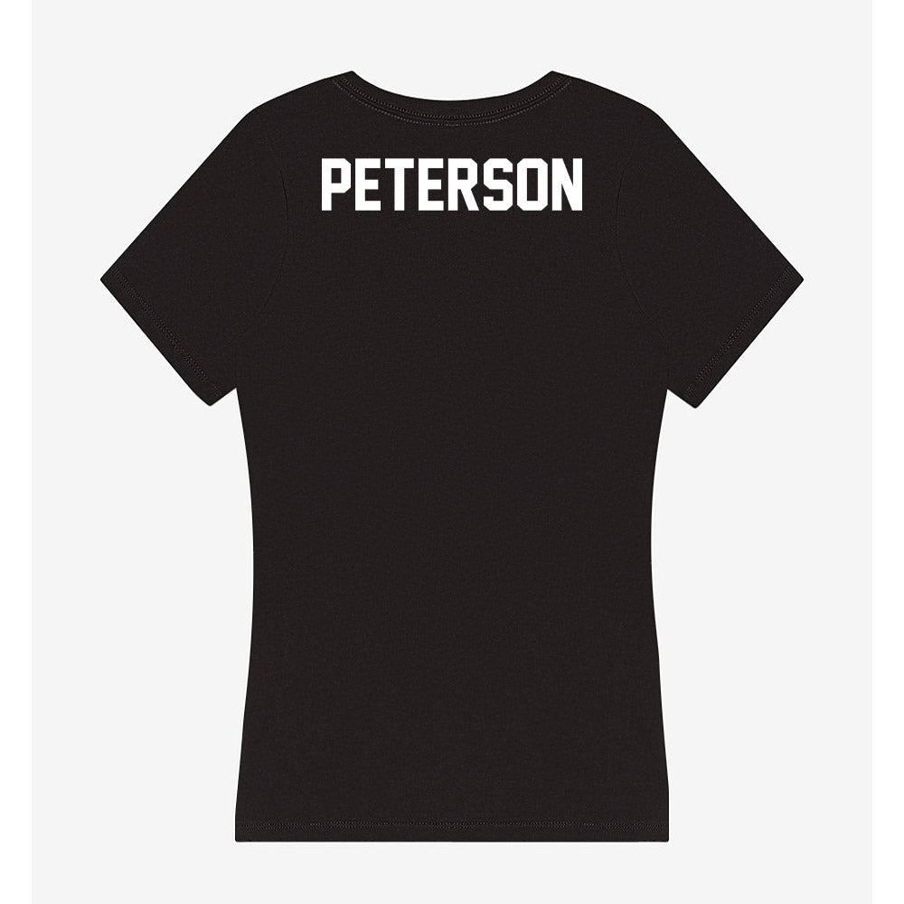 Portland State - NCAA Women's Track & Field : Ashley Peterson - Classic Shersey Women's V-Neck T-Shirt-1