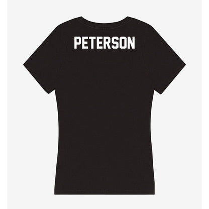 Portland State - NCAA Women's Track & Field : Ashley Peterson - Classic Shersey Women's V-Neck T-Shirt-1