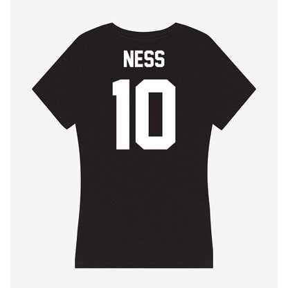 Portland State - NCAA Men's Basketball : Colt Ness - Classic Shersey Women's V-Neck T-Shirt-1