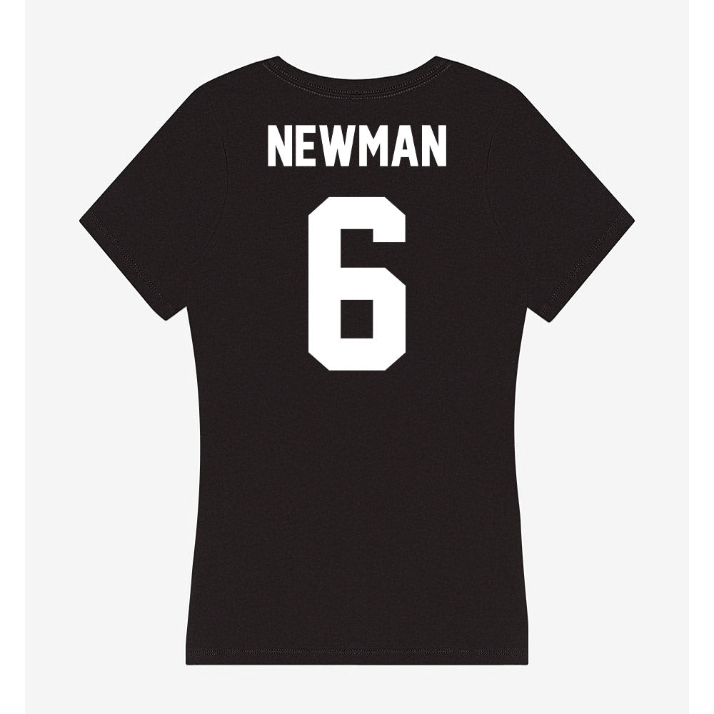 Portland State - NCAA Football : Cru Newman - Classic Shersey Women's V-Neck T-Shirt-1