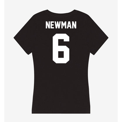 Portland State - NCAA Football : Cru Newman - Classic Shersey Women's V-Neck T-Shirt-1