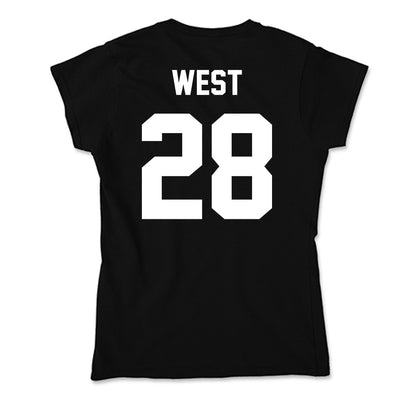 Portland State - NCAA Football : Dionte West - Classic Shersey Soft Style Women’s T-Shirt-1