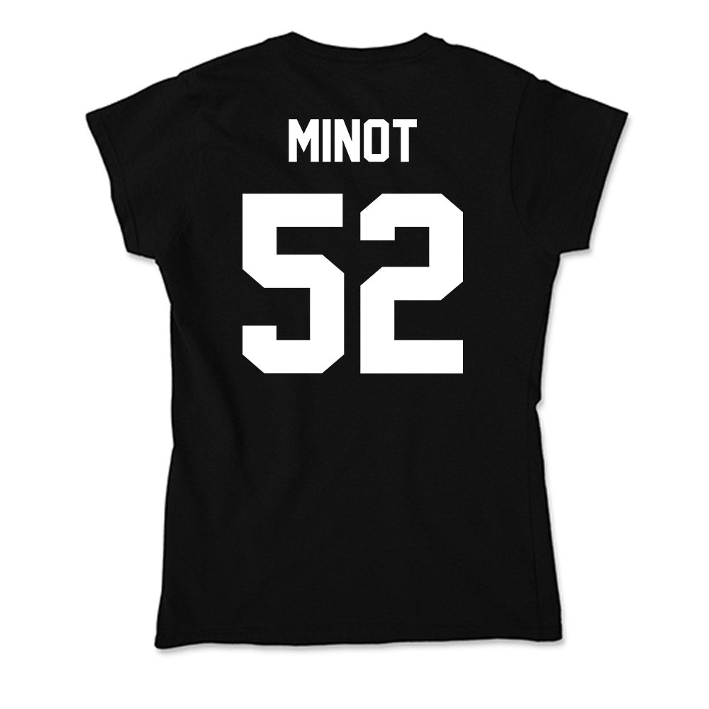Portland State - NCAA Football : James Minot - Classic Shersey Soft Style Women’s T-Shirt-1