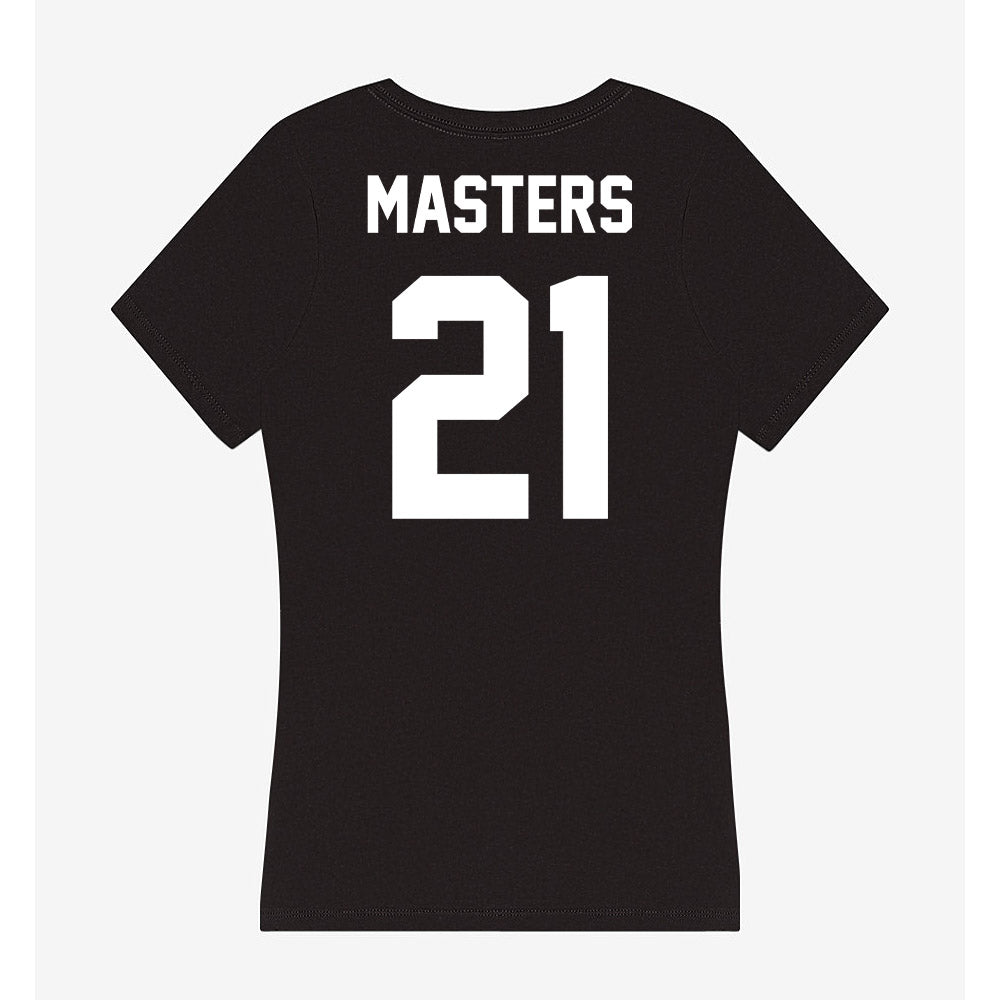 Portland State - NCAA Women's Soccer : Claire Masters - Classic Shersey Women's V-Neck T-Shirt-1