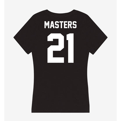 Portland State - NCAA Women's Soccer : Claire Masters - Classic Shersey Women's V-Neck T-Shirt-1
