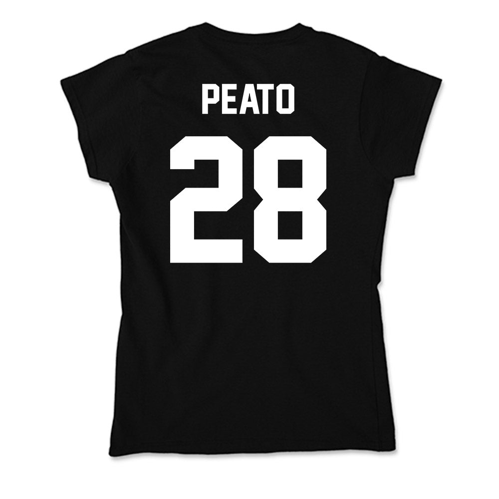 Portland State - NCAA Softball : Sofia Peato - Classic Shersey Soft Style Women’s T-Shirt-1
