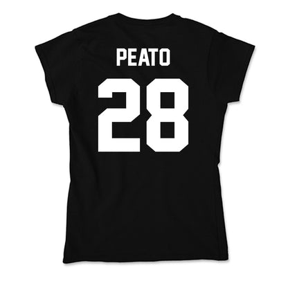 Portland State - NCAA Softball : Sofia Peato - Classic Shersey Soft Style Women’s T-Shirt-1