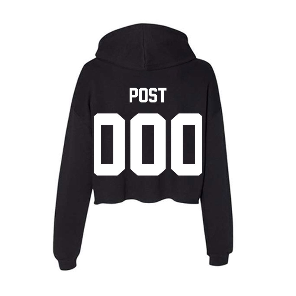 Portland State - NCAA Football : Marcus Post - Classic Shersey Women's Crop Fleece Hoodie-1