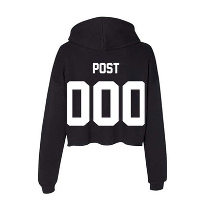 Portland State - NCAA Football : Marcus Post - Classic Shersey Women's Crop Fleece Hoodie-1