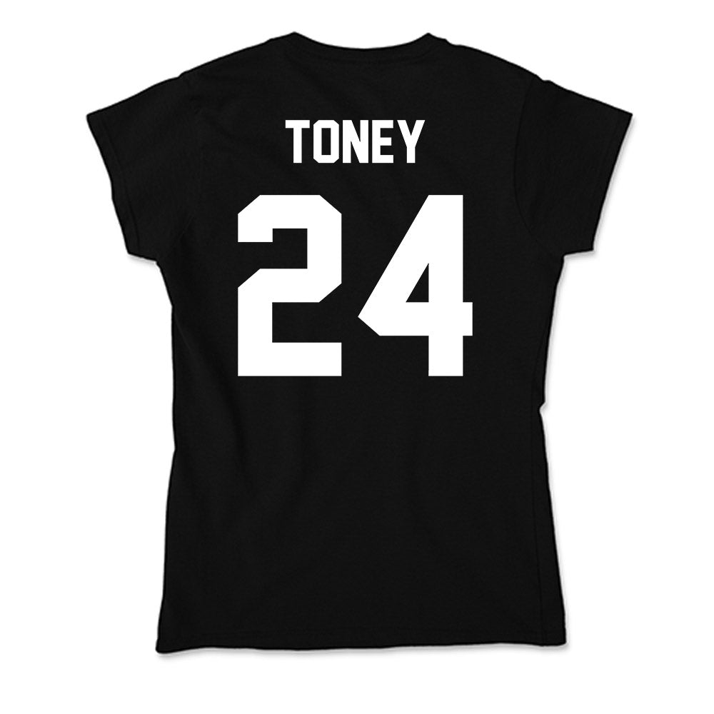 Portland State - NCAA Softball : Gracie Toney - Classic Shersey Soft Style Women’s T-Shirt-1