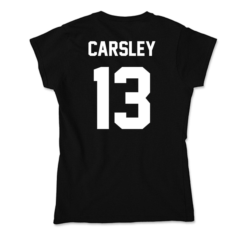 Portland State - NCAA Softball : Abigail Carsley - Classic Shersey Soft Style Women’s T-Shirt-1