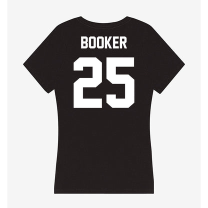 Portland State - NCAA Football : Kayin Booker - Classic Shersey Women's V-Neck T-Shirt-1