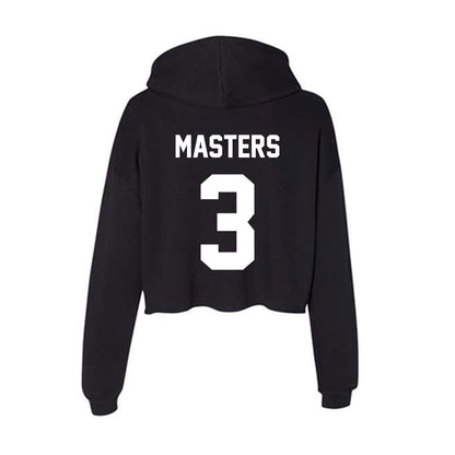 Portland State - NCAA Softball : Claire Masters - Classic Shersey Women's Crop Fleece Hoodie-1