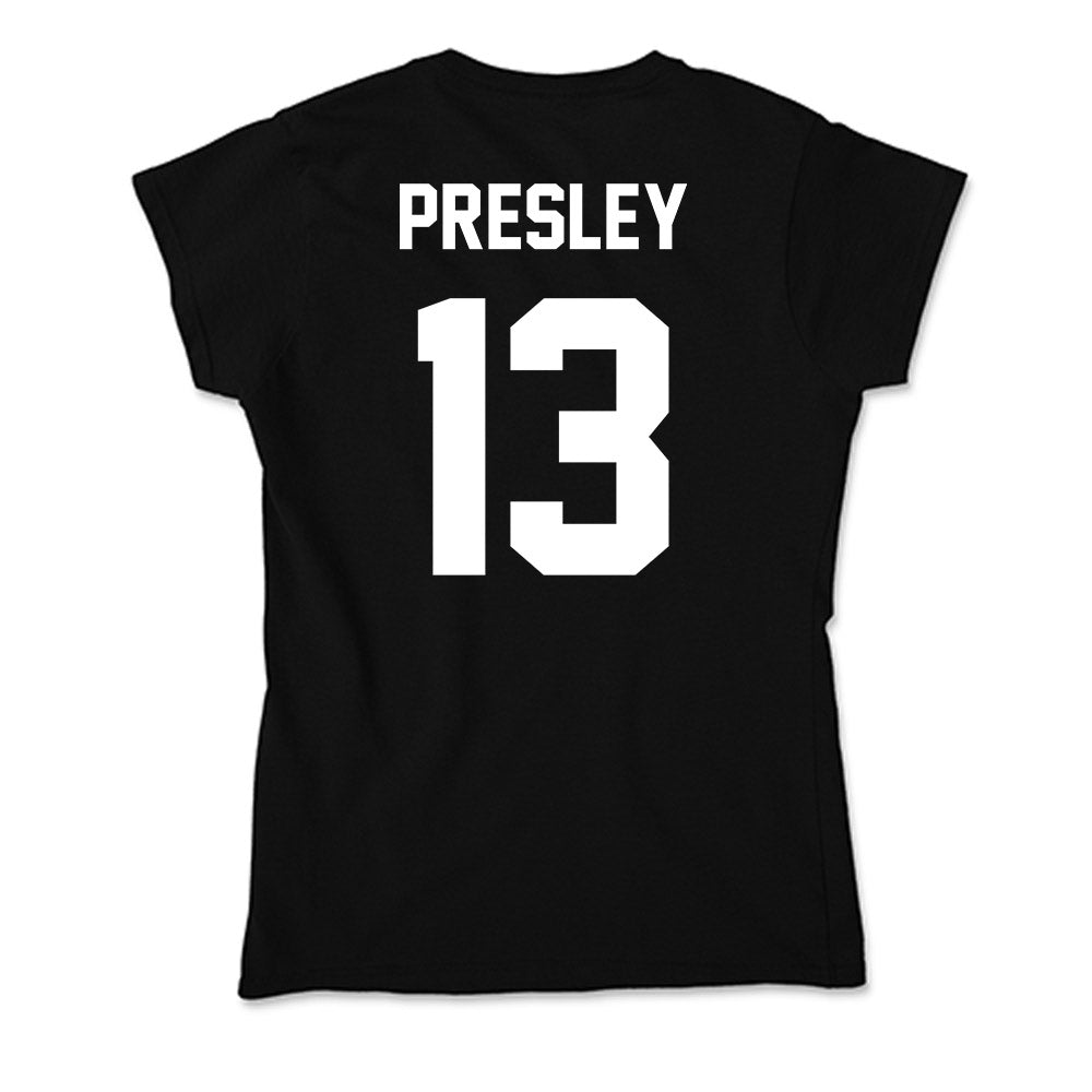 Portland State - NCAA Football : Jackson Presley - Classic Shersey Soft Style Women’s T-Shirt-1