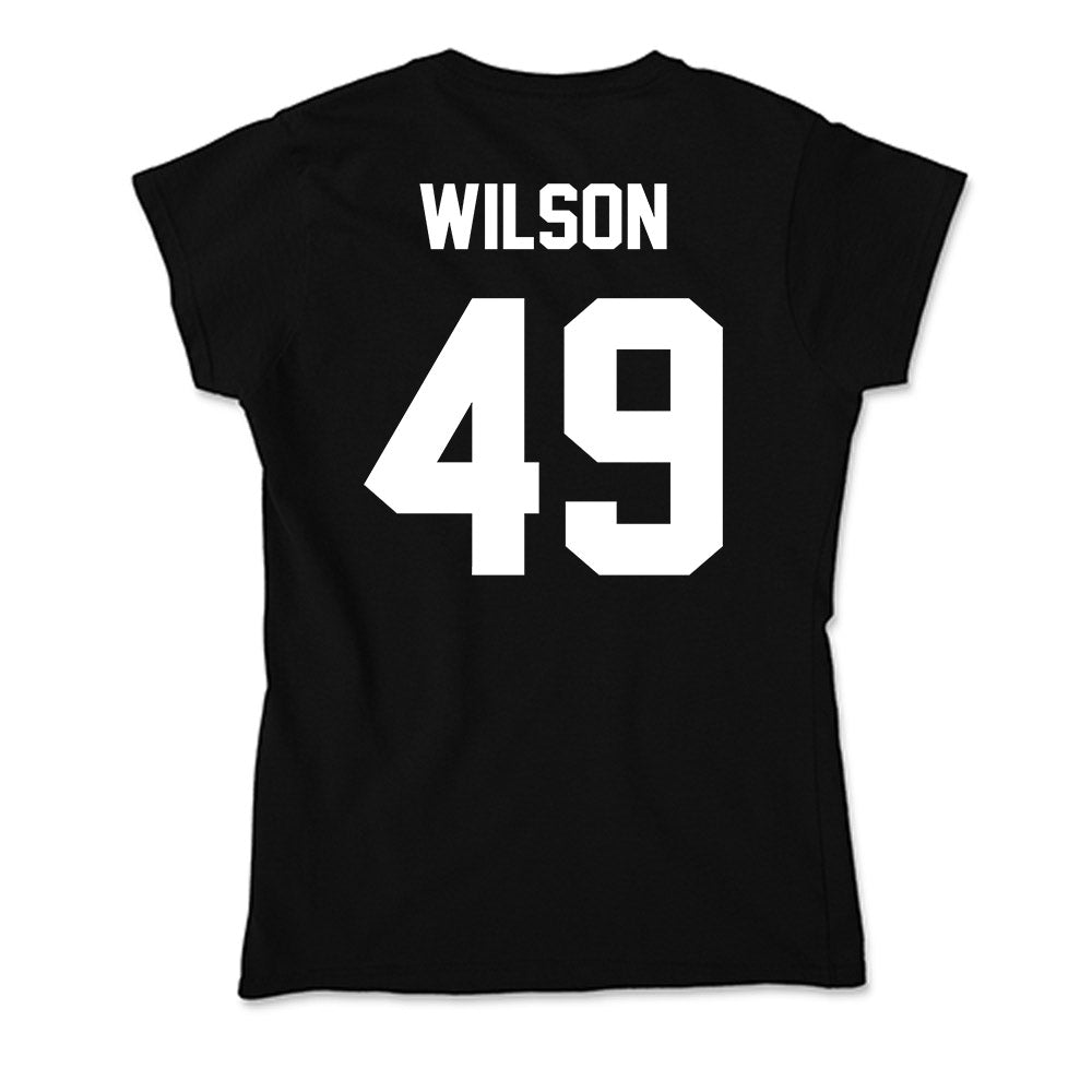 Portland State - NCAA Football : Cole Wilson - Classic Shersey Soft Style Women’s T-Shirt-1