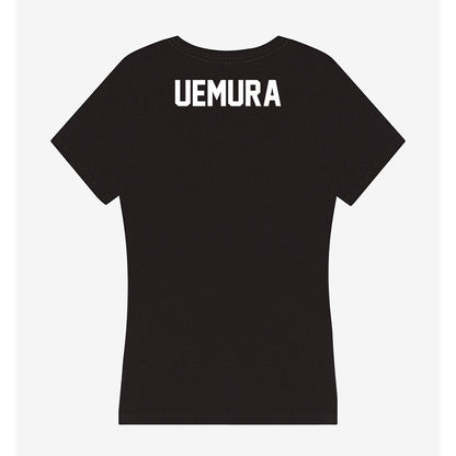 Portland State - NCAA Women's Tennis : Nene Uemura - Classic Shersey Women's V-Neck T-Shirt-1