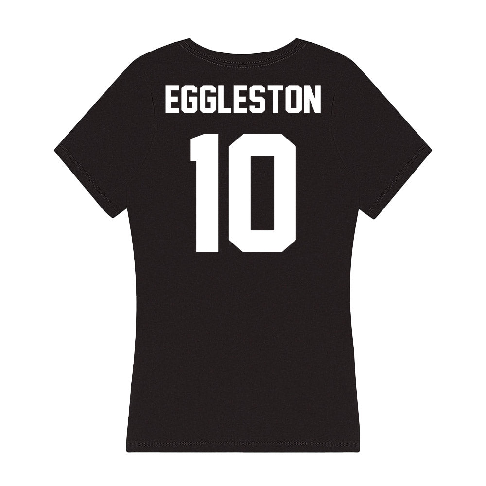 Portland State - NCAA Women's Soccer : McKenna Eggleston - Classic Shersey Women's V-Neck T-Shirt-1