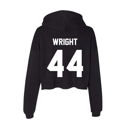 - NCAA Softball : Samiya Wright - Classic Shersey Women's Crop Fleece Hoodie-1