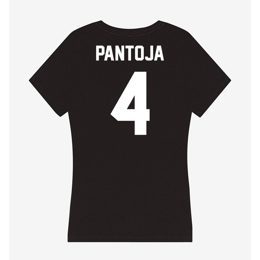 Portland State - NCAA Softball : Giselle Pantoja - Classic Shersey Women's V-Neck T-Shirt-1